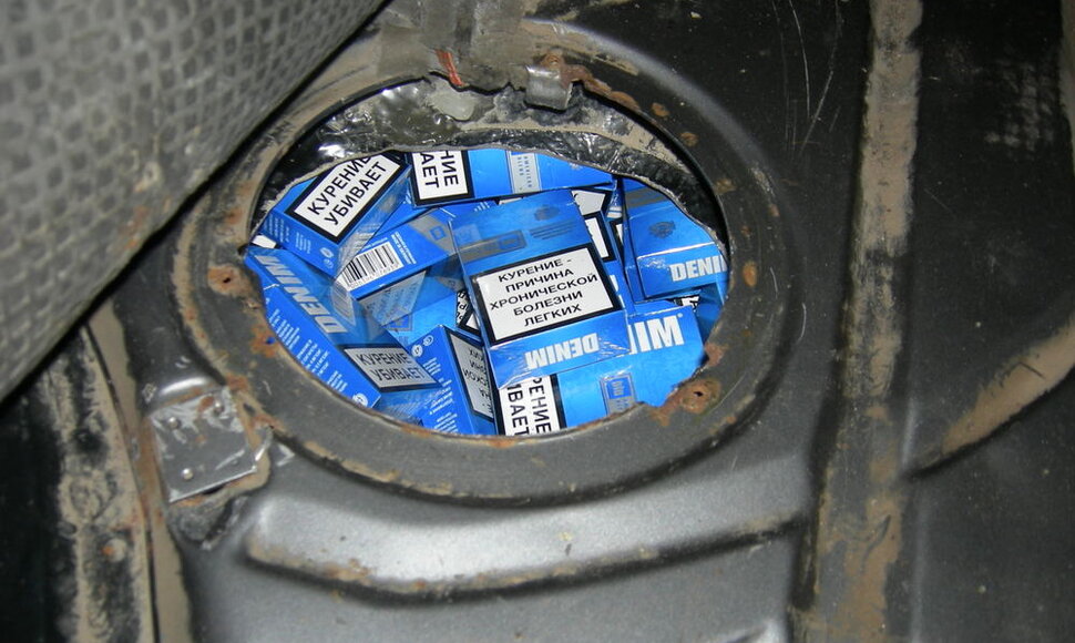 Kontrabandinės cigaretės