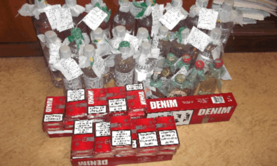 Cigaretės ir alkoholis