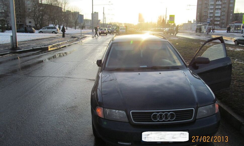 Automobilis „Audi“