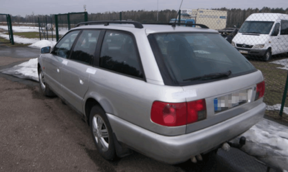 Automobilis „Audi“