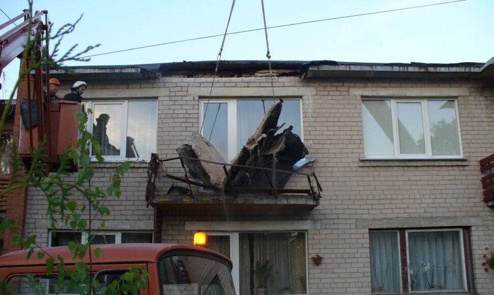Nelaimė Kupiškyje