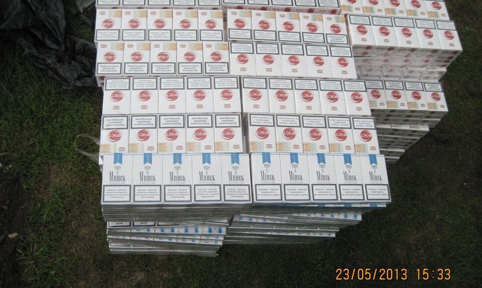 Kontrabandinės cigaretės