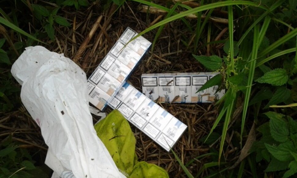 Kontrabandinės cigaretės