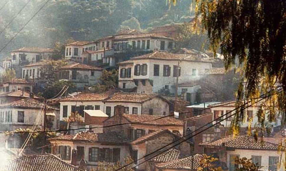 Turkijos kaimelis Şirince, anot padavimų, išgelbės nuo apokalipsės