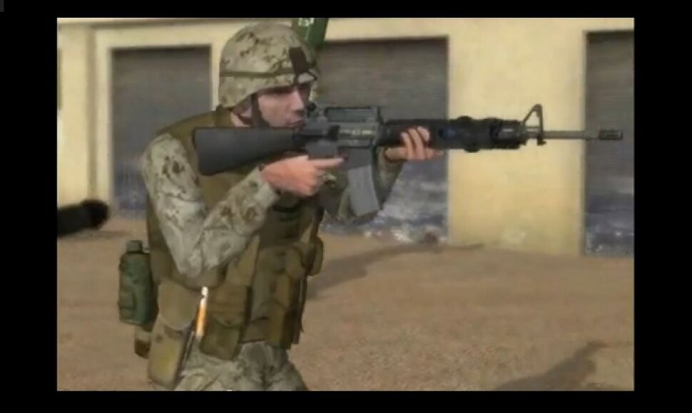 Žaidimas &bdquo;Virtual Battlespace 2&ldquo;