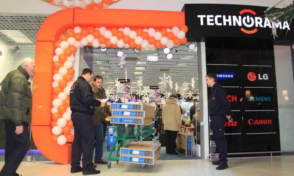 Kauniečiai šturmavo "Technoramą"