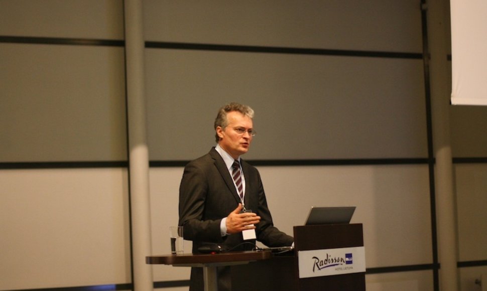 Gitanas Nausėda, finansų analitikas, SEB banko prezidento patarėjas