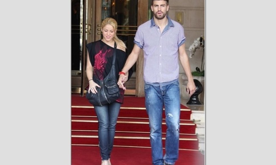 Shakira ir Gerardas Pique