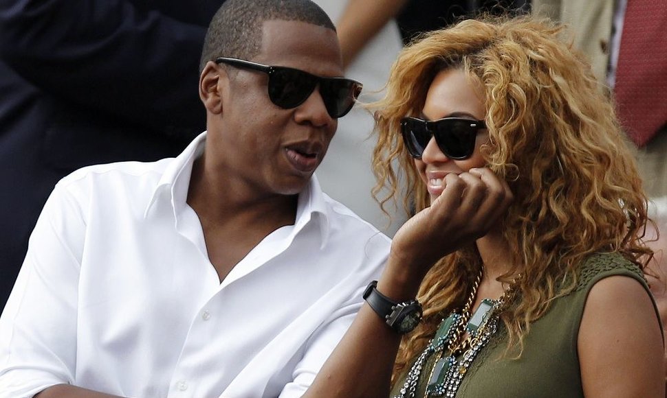 Beyonce ir Jay-Z