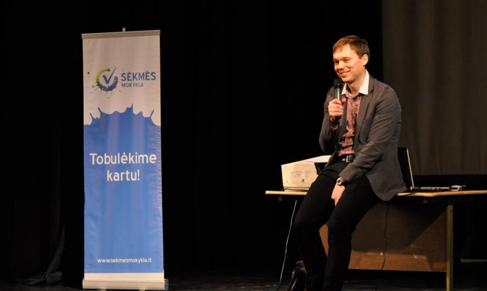 Projektas &bdquo;Atrask save: tiesiausias kelias svajonės link&ldquo;