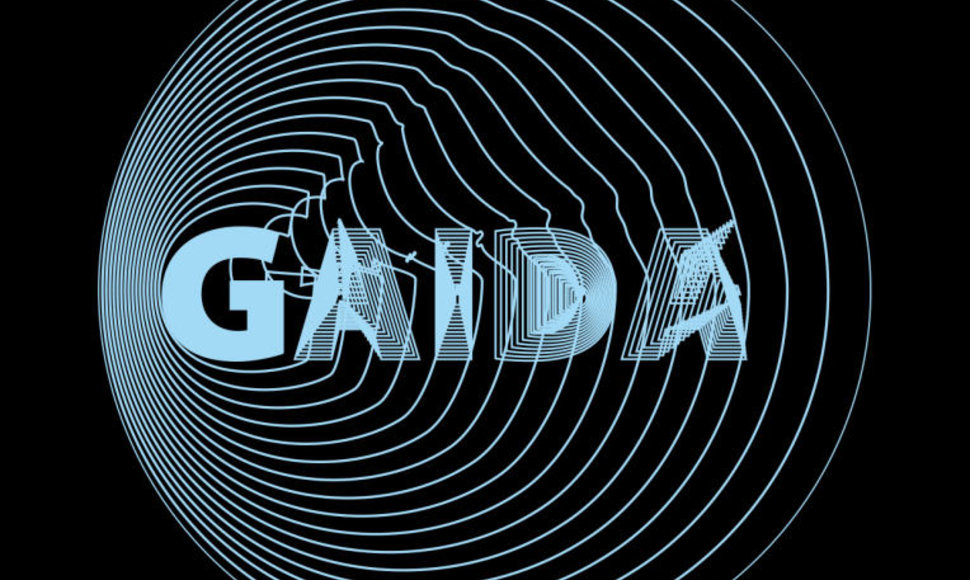 Festivalio „Gaida“ logotipas