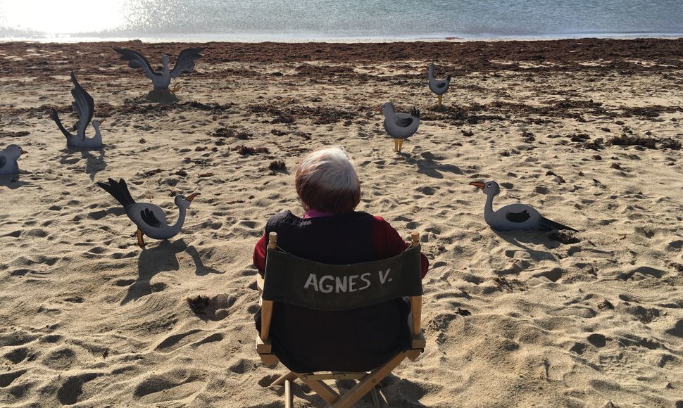 Kadras iš filmo „Agnès apie Varda“ 