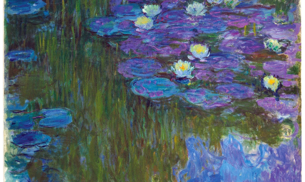 C. Monet „Vandens lelijos“