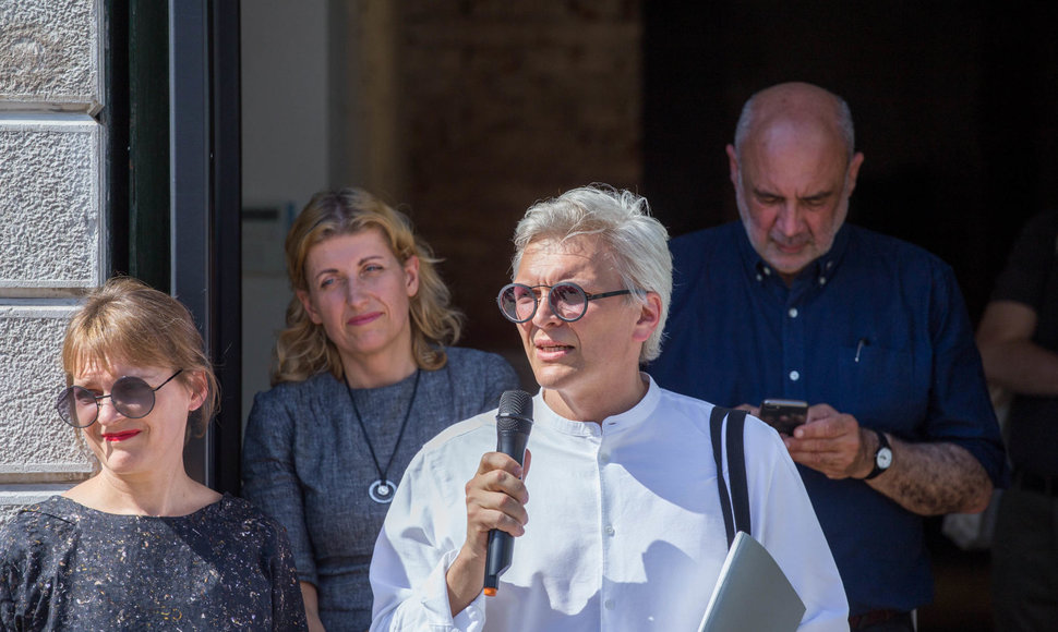 Lietuvos paviljono Venecijos architektūros bienalėje atidarymas