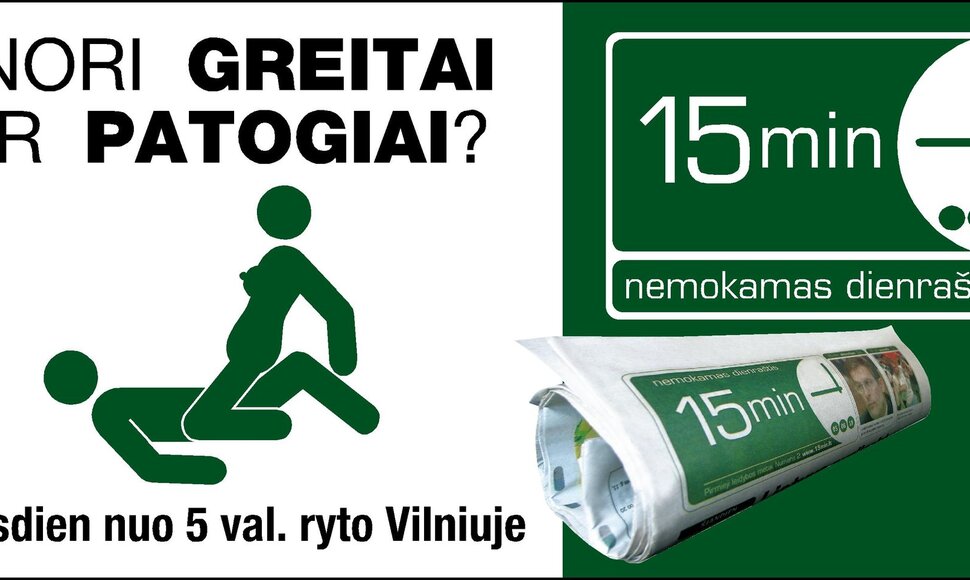 15min reklama.