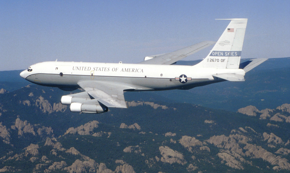 Žvalgybos lėktuvas „OC-135 Open Skies“