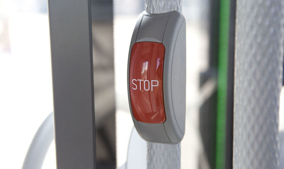 Vilniuje pristatytas testuojamas „MAN Lion‘s City“ hibridinis autobusas