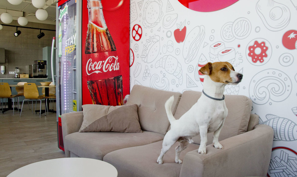 „Coca-Cola HBC Lietuva“ naujas biuras verslo centre „Duetto“