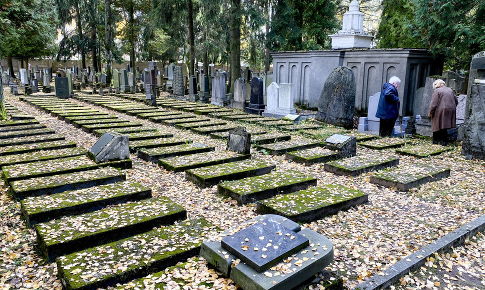 Sudervės žydų kapinės