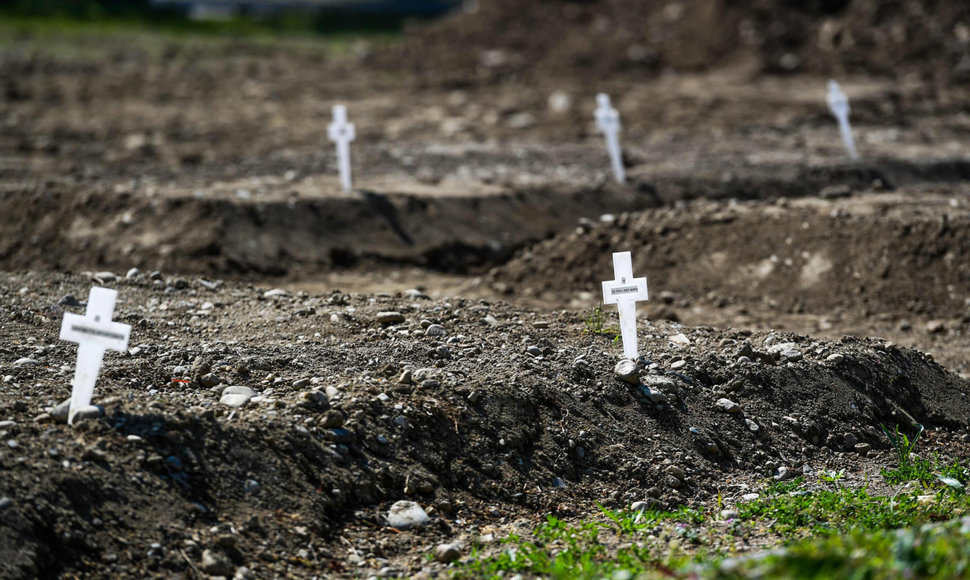 Pandemija skaudžiausiai smogė turtingam Italijos regionui Lombardijai