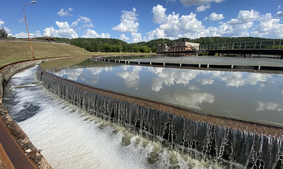 „Vilniaus vandenys“ pristatė nuotekų valyklos rekonstrukciją