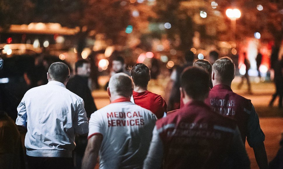Baltarusijos fotografai dalinasi vaizdais iš protestų jų šalyje