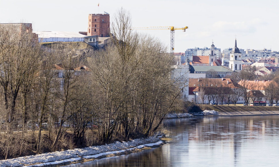 Gedimino kalno tvarkybos eiga