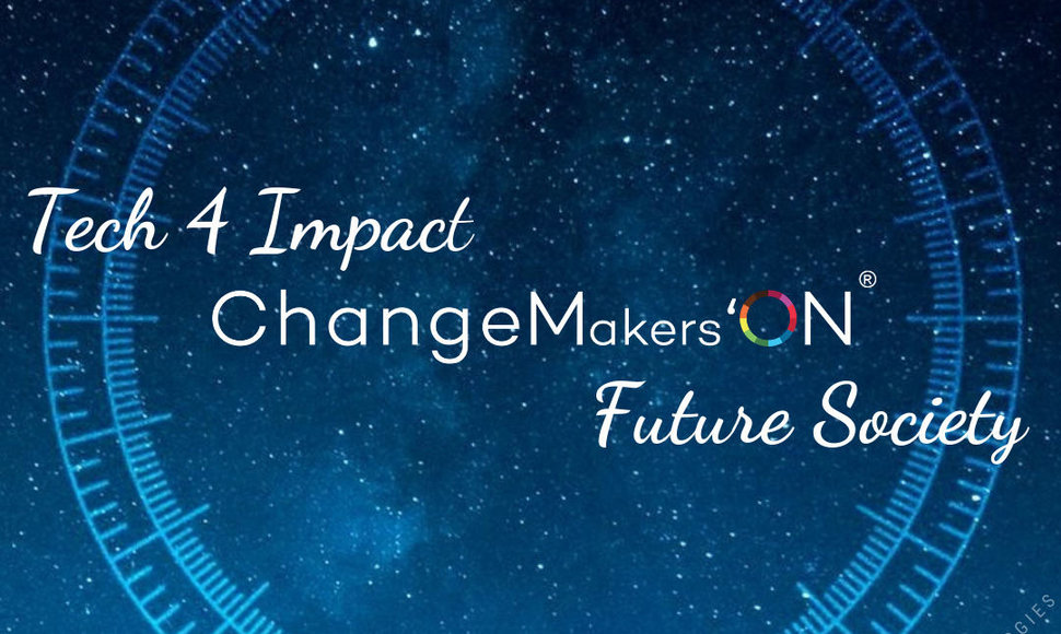 Nori pakeisti pasaulį – junkis prie „ChangeMakers‘ON“