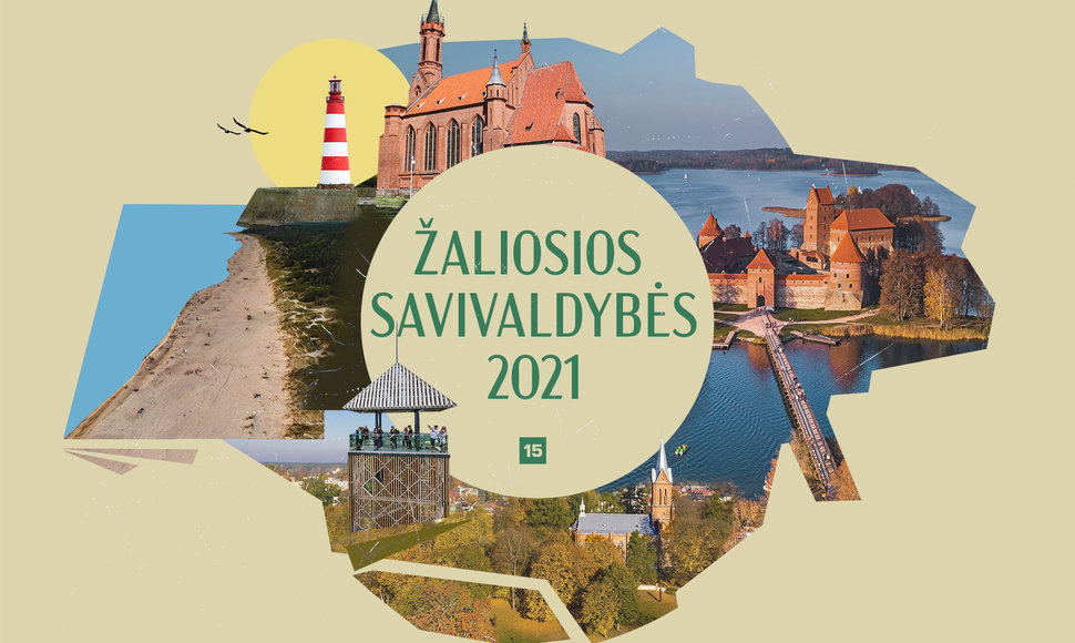 Žaliosios  savivaldybės 2021