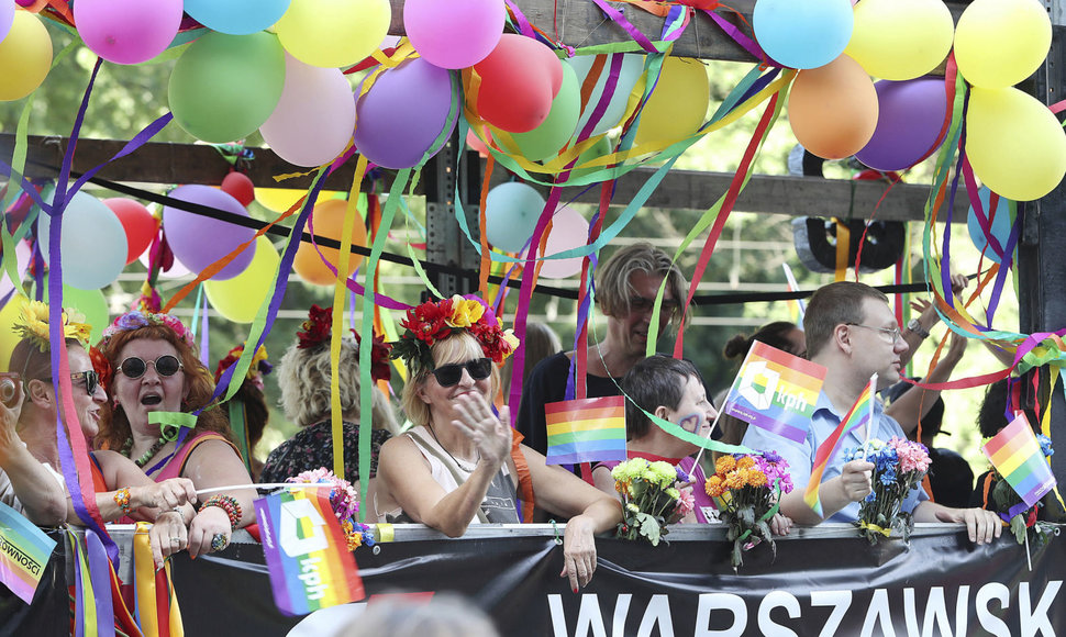 LGBT paradas Lenkijoje