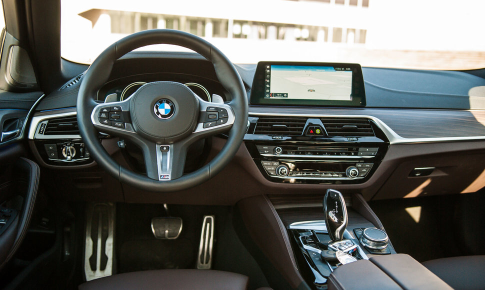 Naujasis 5 serijos BMW 