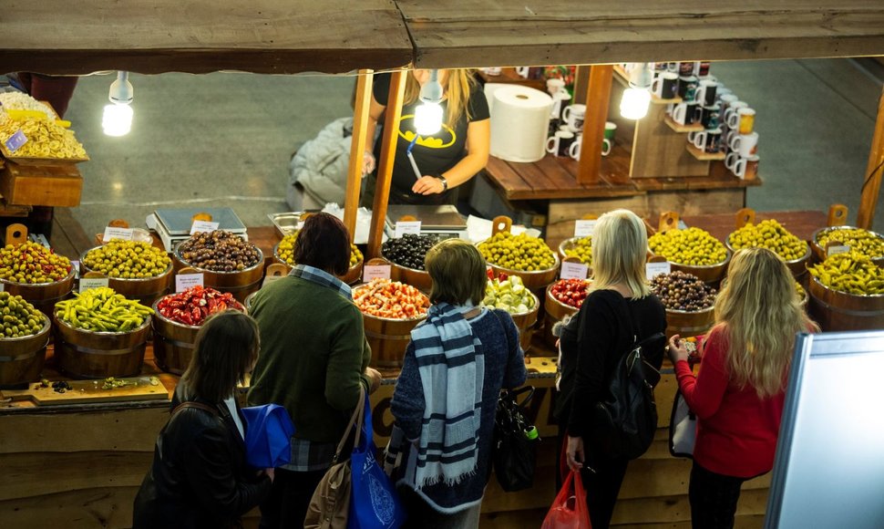 Prasidėjo bene kvapniausia ir didžiausia gastronomijos paroda