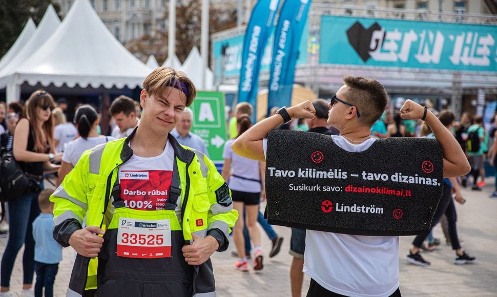 Vilniaus maratonas – vieta, kur įmonės demonstruoja savo kūrybiškumą