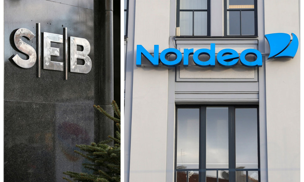 SEB ir „Nordea“ bankų atsakymai JAV tarnybų kol kas netenkina
