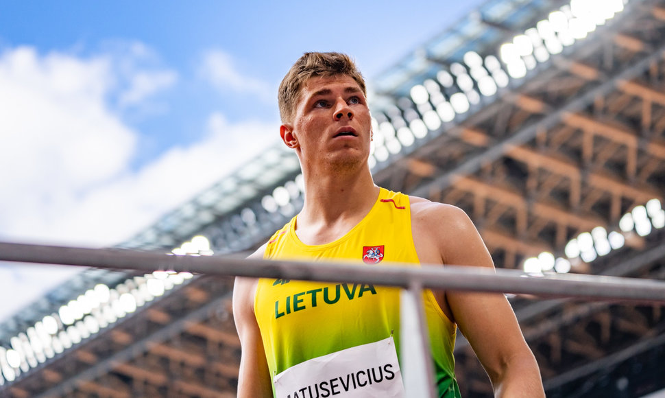 Edis Matusevičius baigė Tokijo olimpines žaidynes