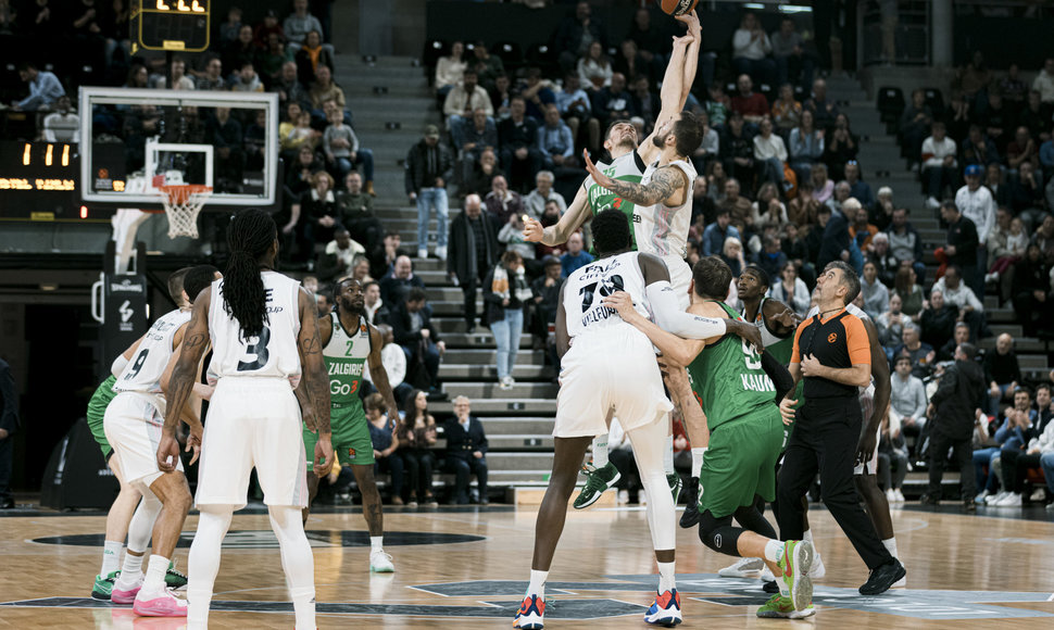 Eurolyga Vilerbane: ASVEL – „Žalgiris“