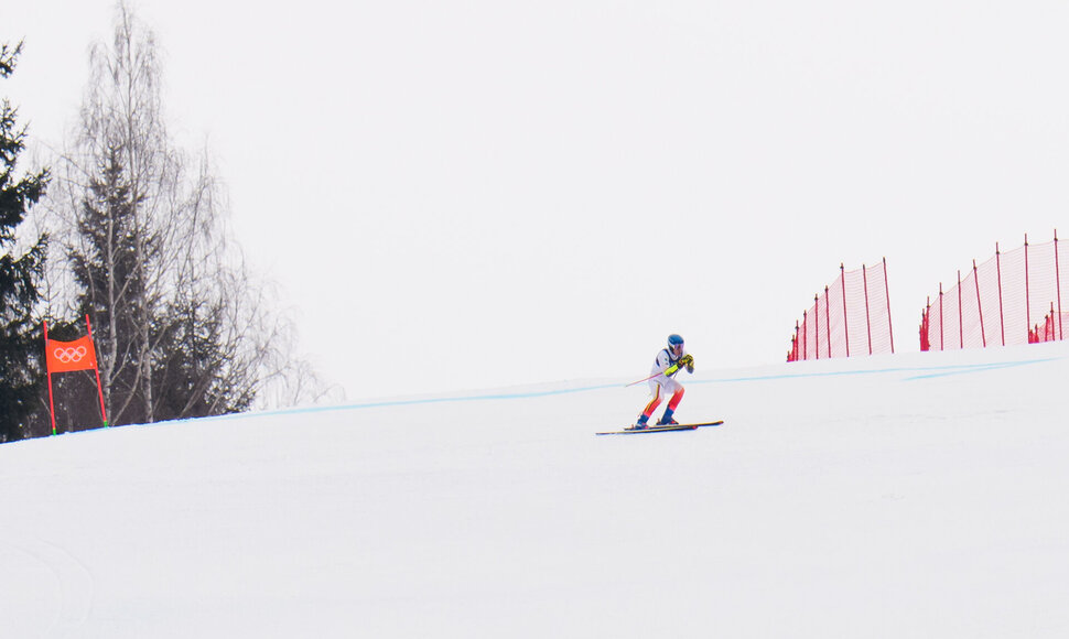 Andrejus Drukarovas &bdquo;Super G&ldquo; rungtyje