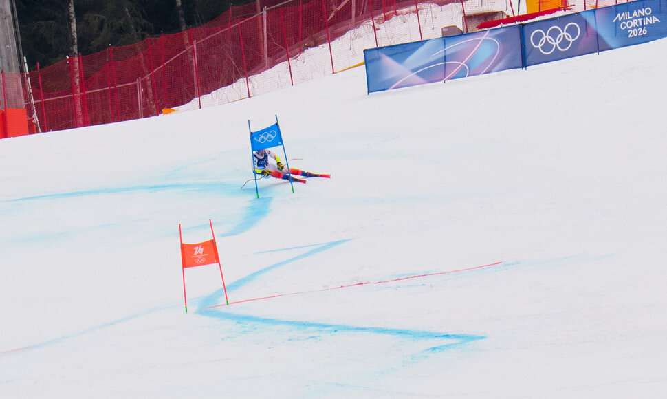 Andrejus Drukarovas &bdquo;Super G&ldquo; rungtyje