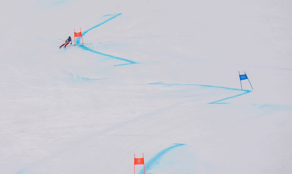 Andrejus Drukarovas &bdquo;Super G&ldquo; rungtyje