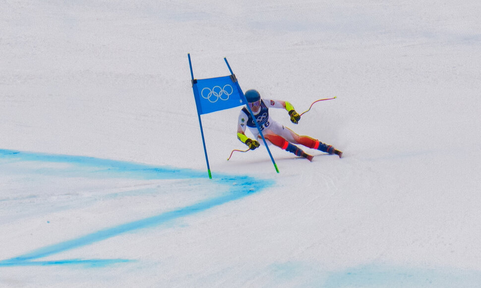 Andrejus Drukarovas &bdquo;Super G&ldquo; rungtyje