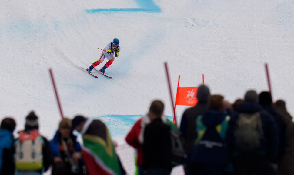 Andrejus Drukarovas &bdquo;Super G&ldquo; rungtyje