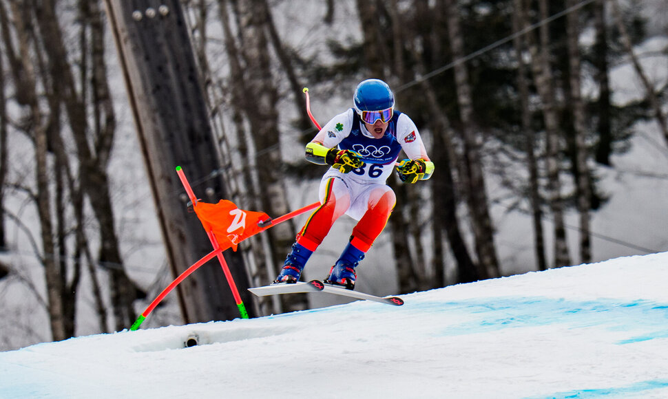 Andrejus Drukarovas &bdquo;Super G&ldquo; rungtyje