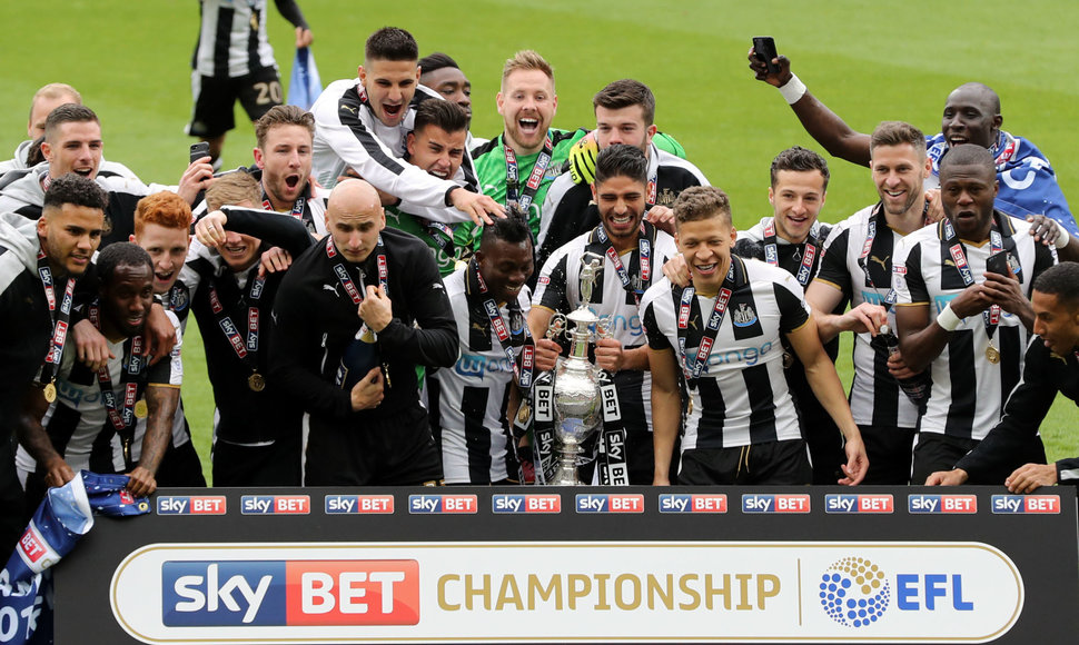 „Newcastle United“ triumfas