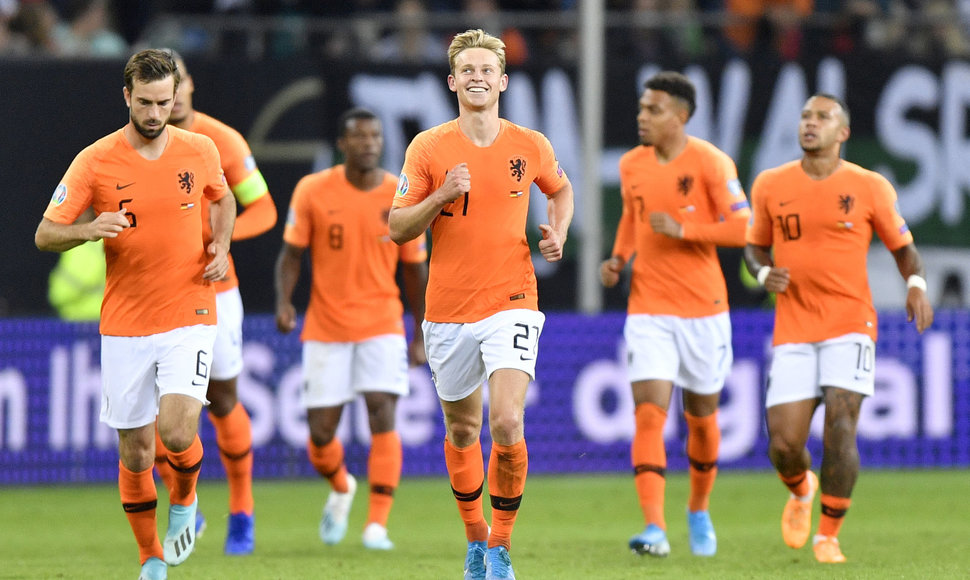 Nyderlandų futbolo rinktinė