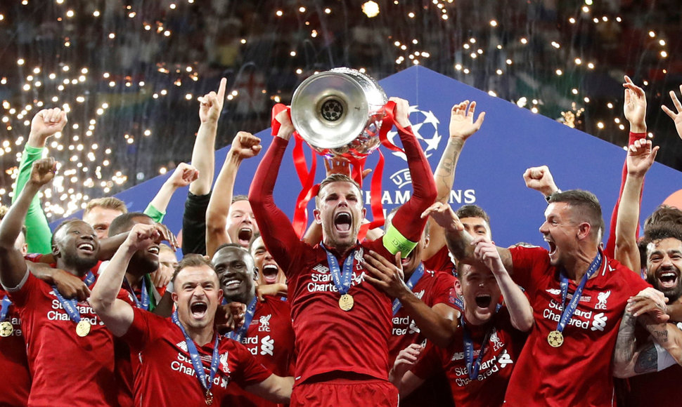 „Liverpool“ triumfas Čempionų lygoje 