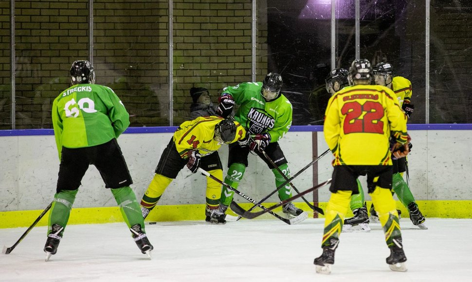 Vilniaus „Geležinis Vilkas“ – „Kaunas Hockey“ 