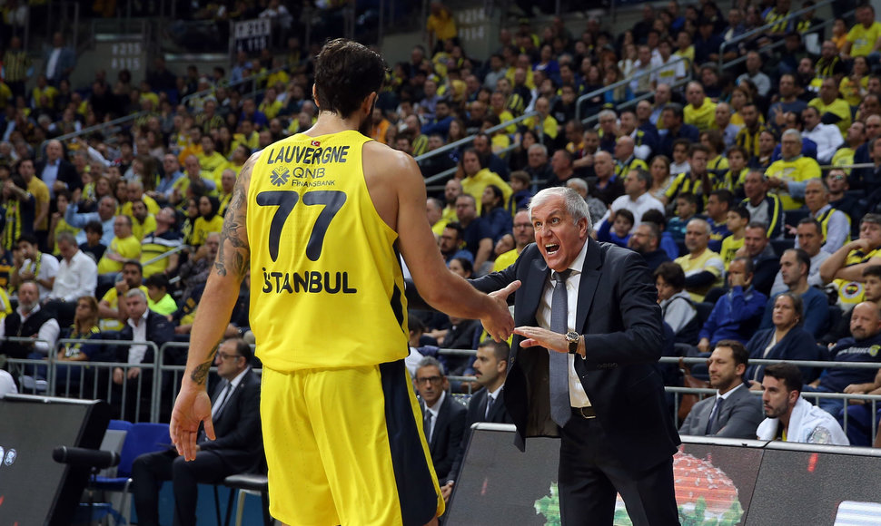 Stambulo „Fenerbahče“ – Kauno „Žalgiris“ 