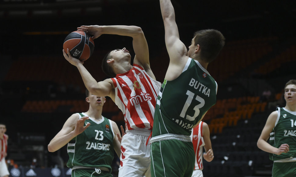 ANGT: Kauno „Žalgiris“ – Belgrado „Crvena Zvezda“ 