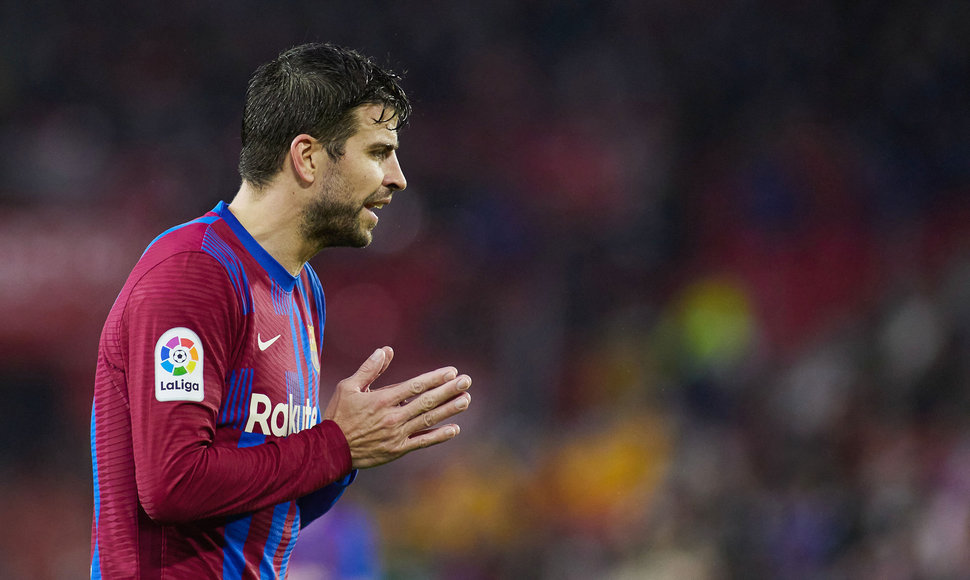 Gerardas Pique 