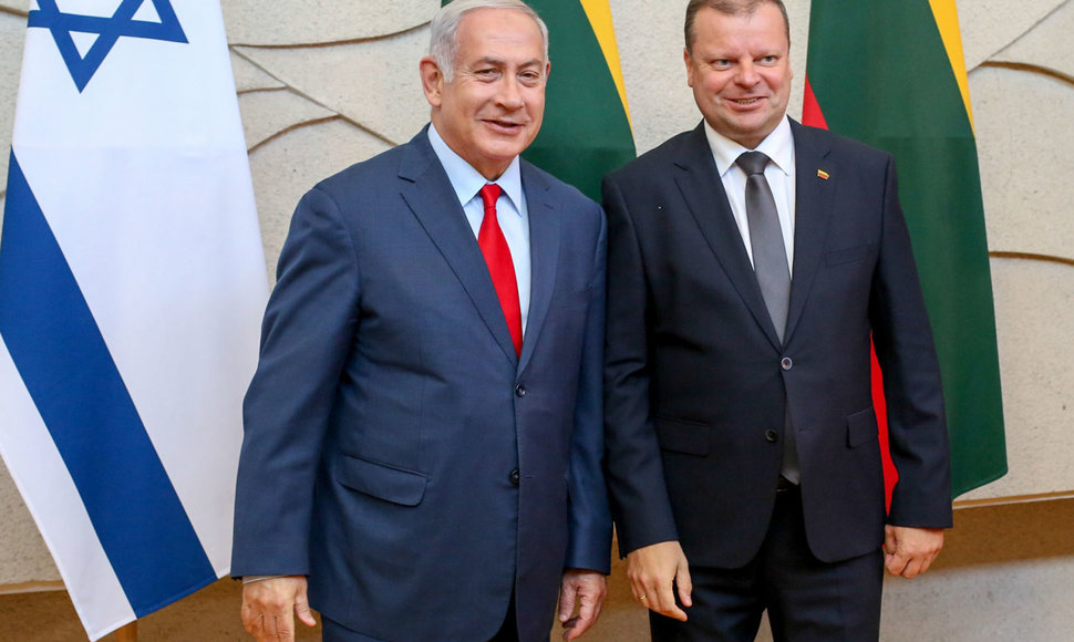 Dvišalis Lietuvos Respublikos ir Izraelio Valstybės delegacijų susitikimas